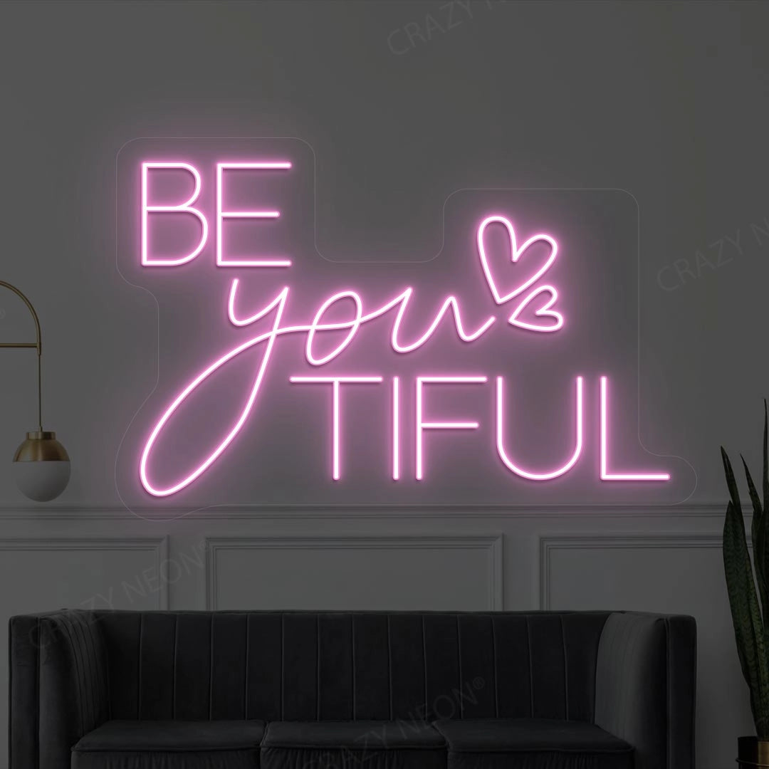 Beautiful Neon Sign image 9