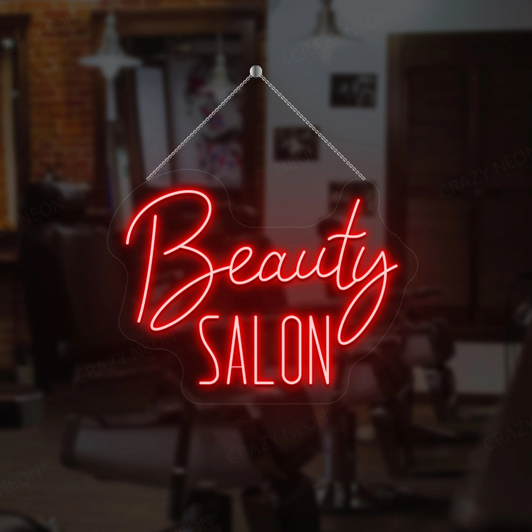 Beauty Salon Neon Sign image 8