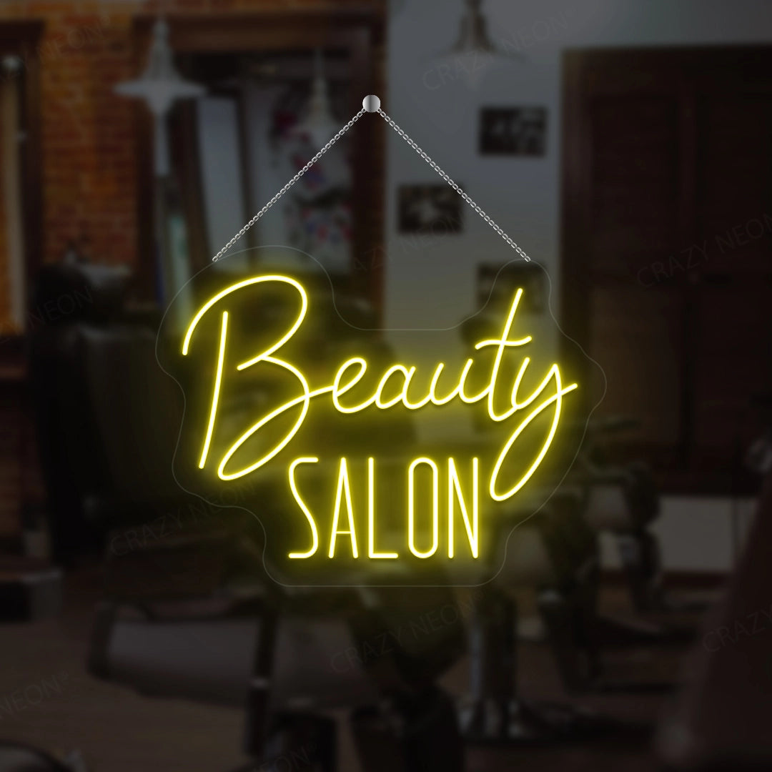 Beauty Salon Neon Sign image 9