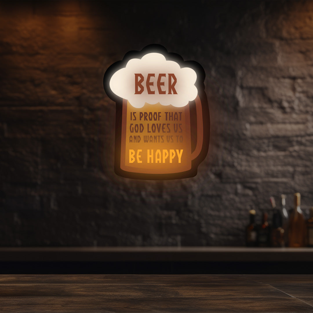 Beer Mug Illuminated Sign image 1