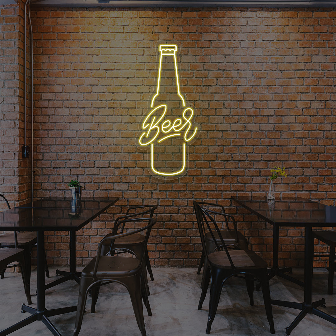 Beer Pint Neon Sign | CNUS015792 image 1