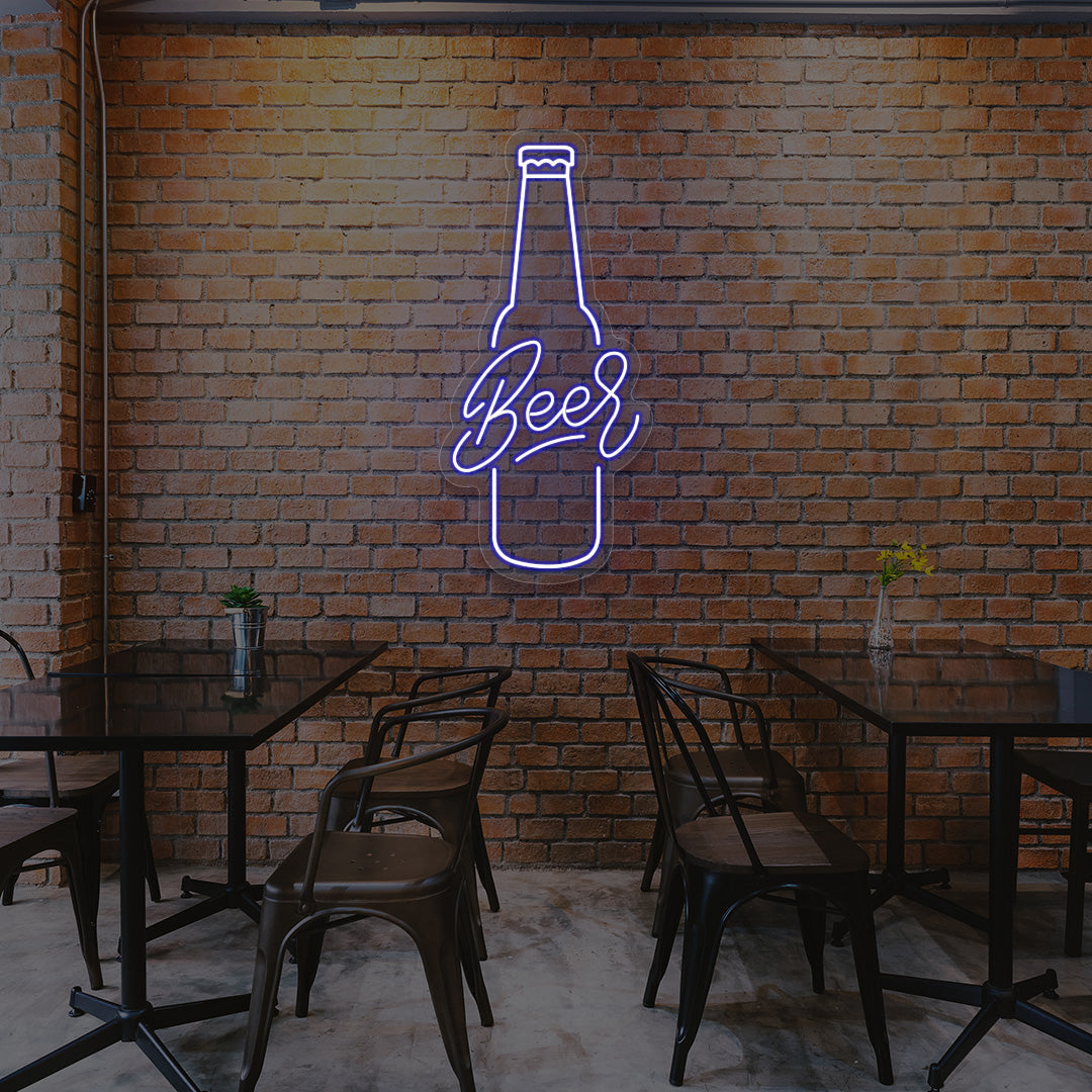 Beer Pint Neon Sign | CNUS015792 image 2