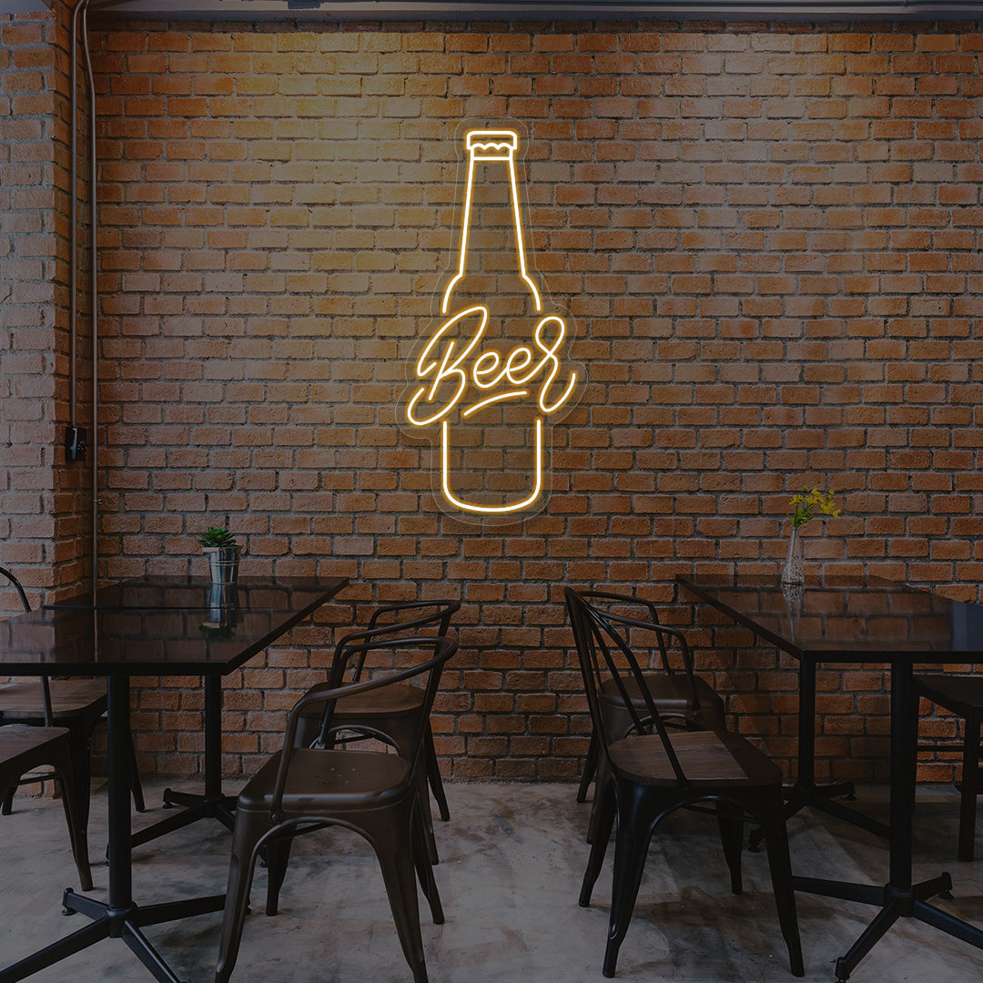 Beer Pint Neon Sign | CNUS015792 image 3