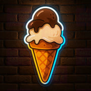 Ben & Jerry's Ice Cream LED Neon Sign