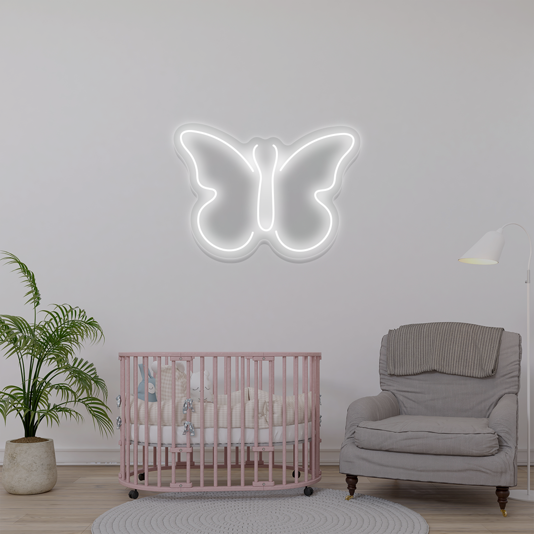 Butterfly Neon Sign image 1