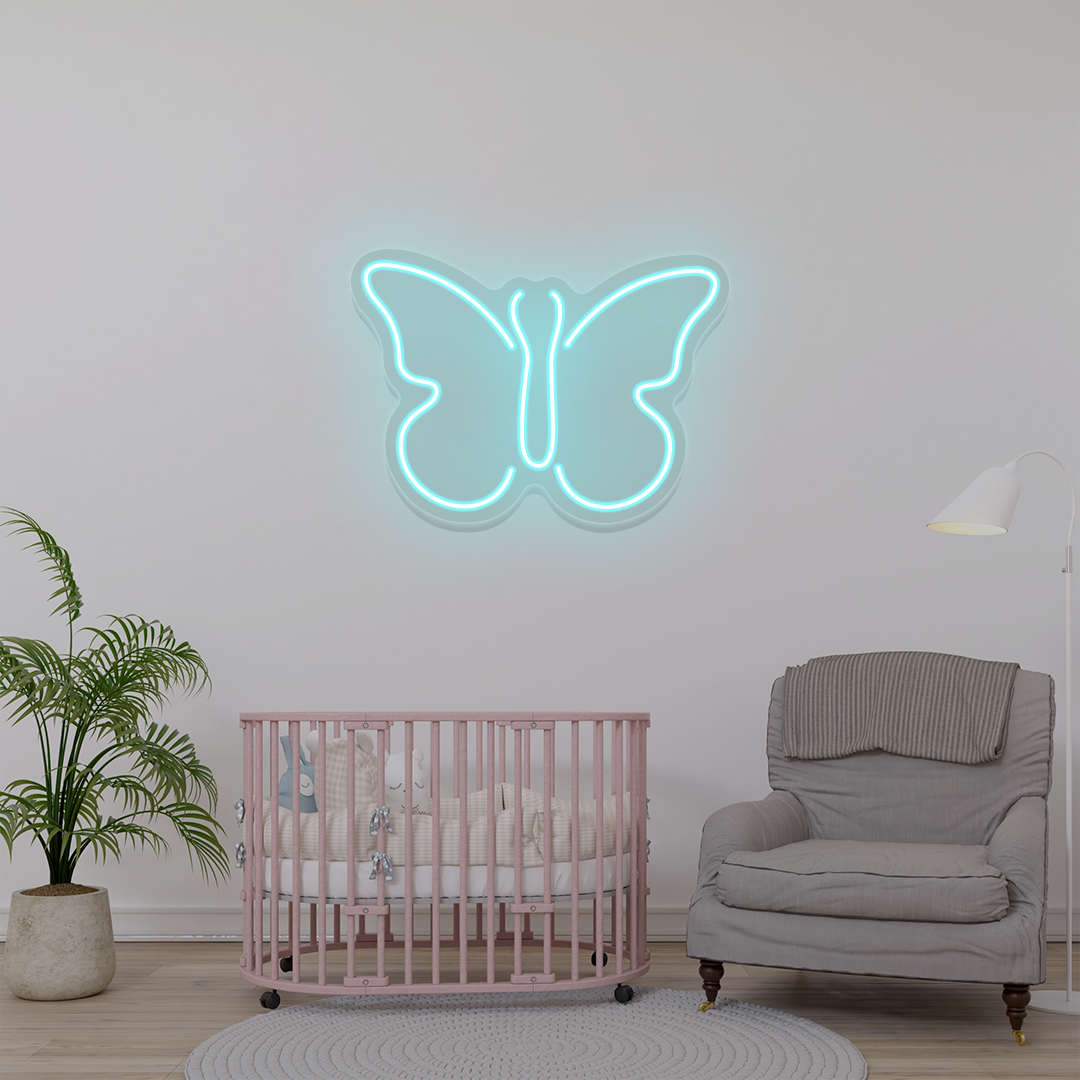Butterfly Neon Sign image 2