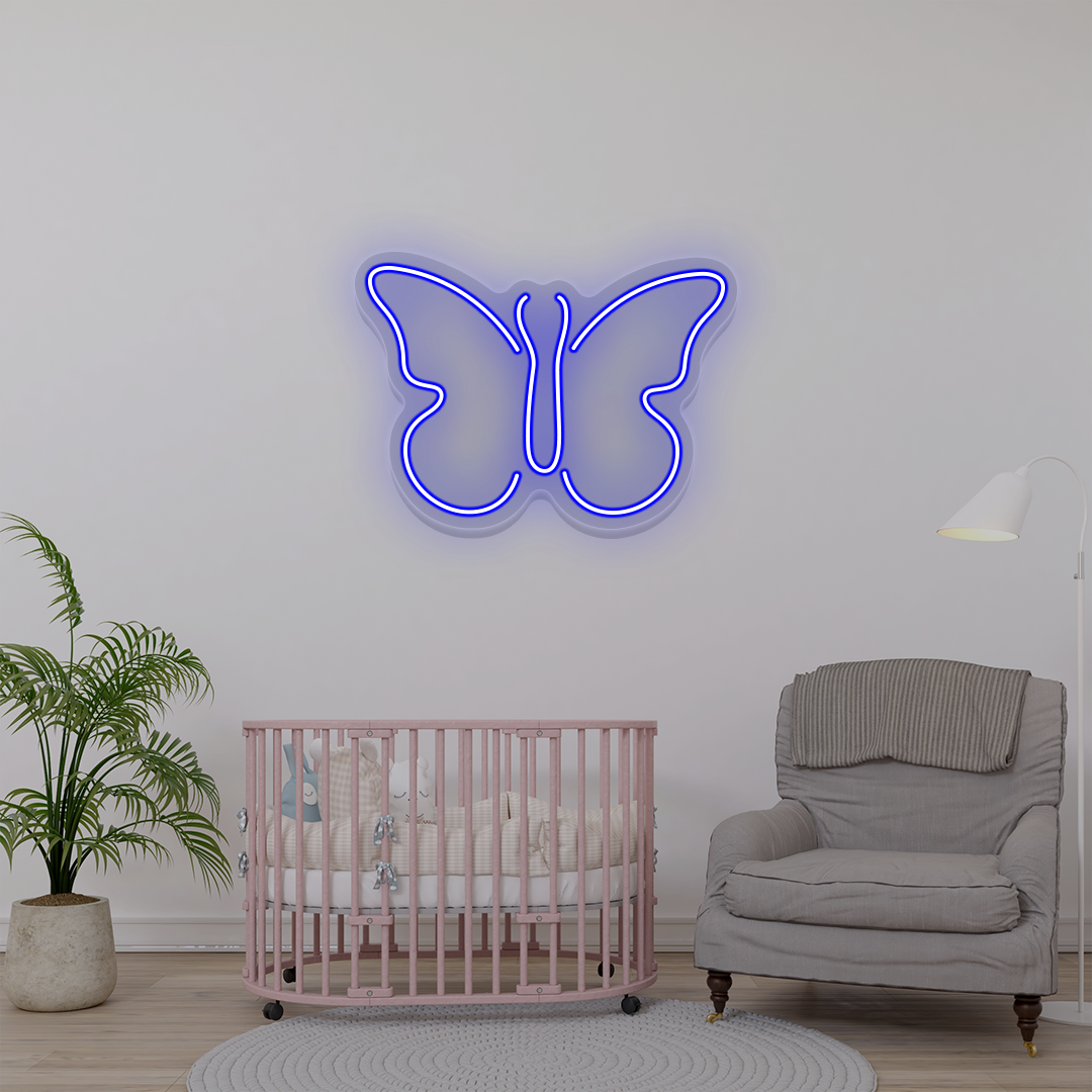 Butterfly Neon Sign image 6
