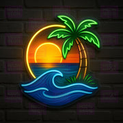 California Beach Neon Sign - MEON NEON