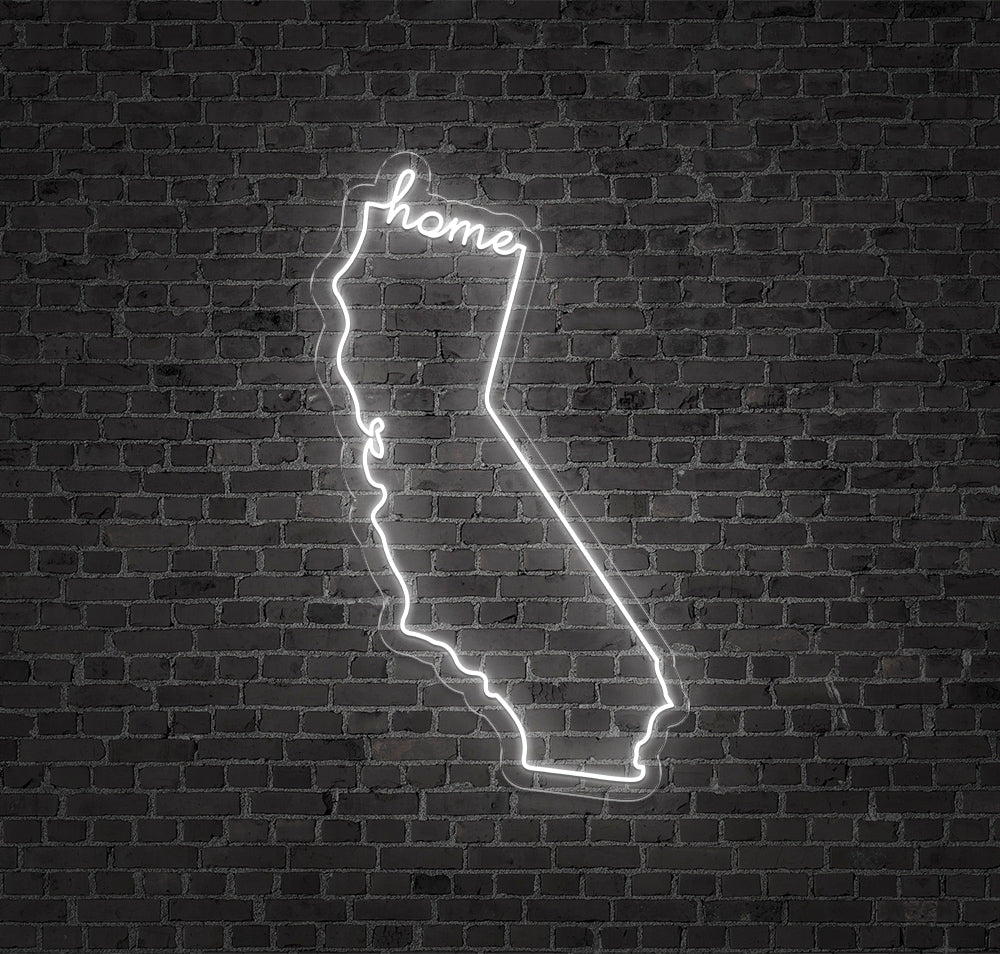 California LED Neon Sign! image 2
