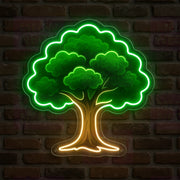 Charter Oak CT LED Neon Sign