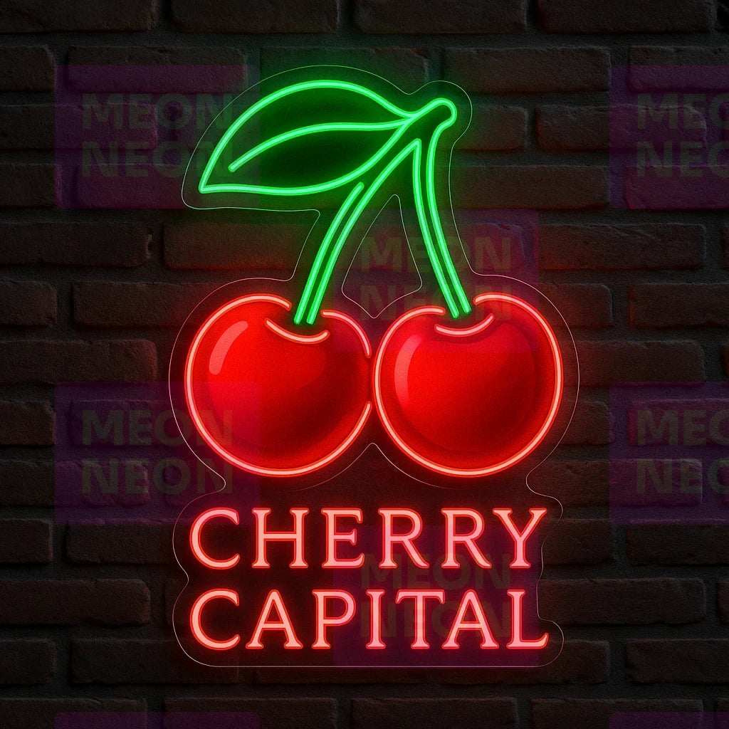 Cherry Capital LED Neon Sign