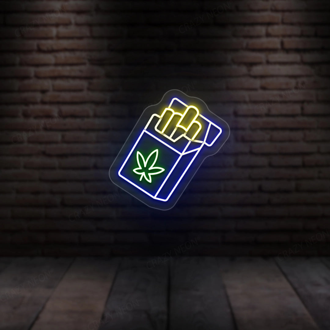 Cigarette Neon Sign image 3