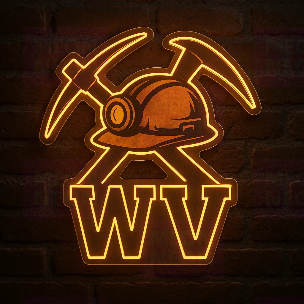 Coal Heritage WV LED Neon Sign