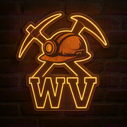 Coal Heritage WV LED Neon Sign