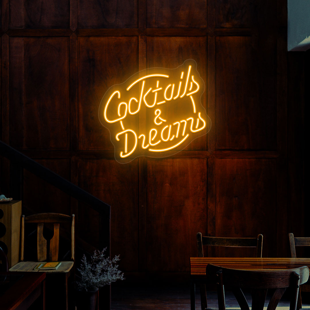 Cocktails and Dreams Neon Sign image 2