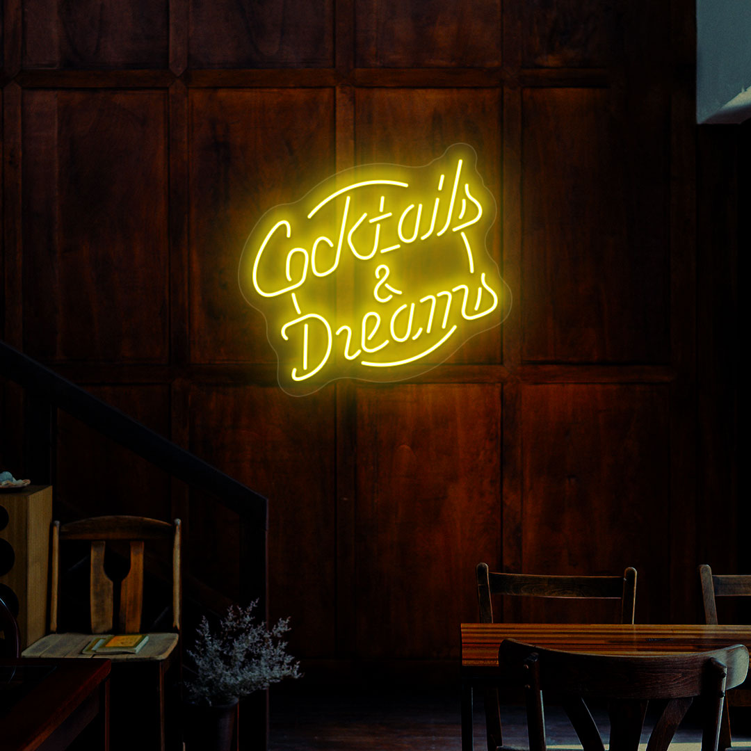Cocktails and Dreams Neon Sign image 3