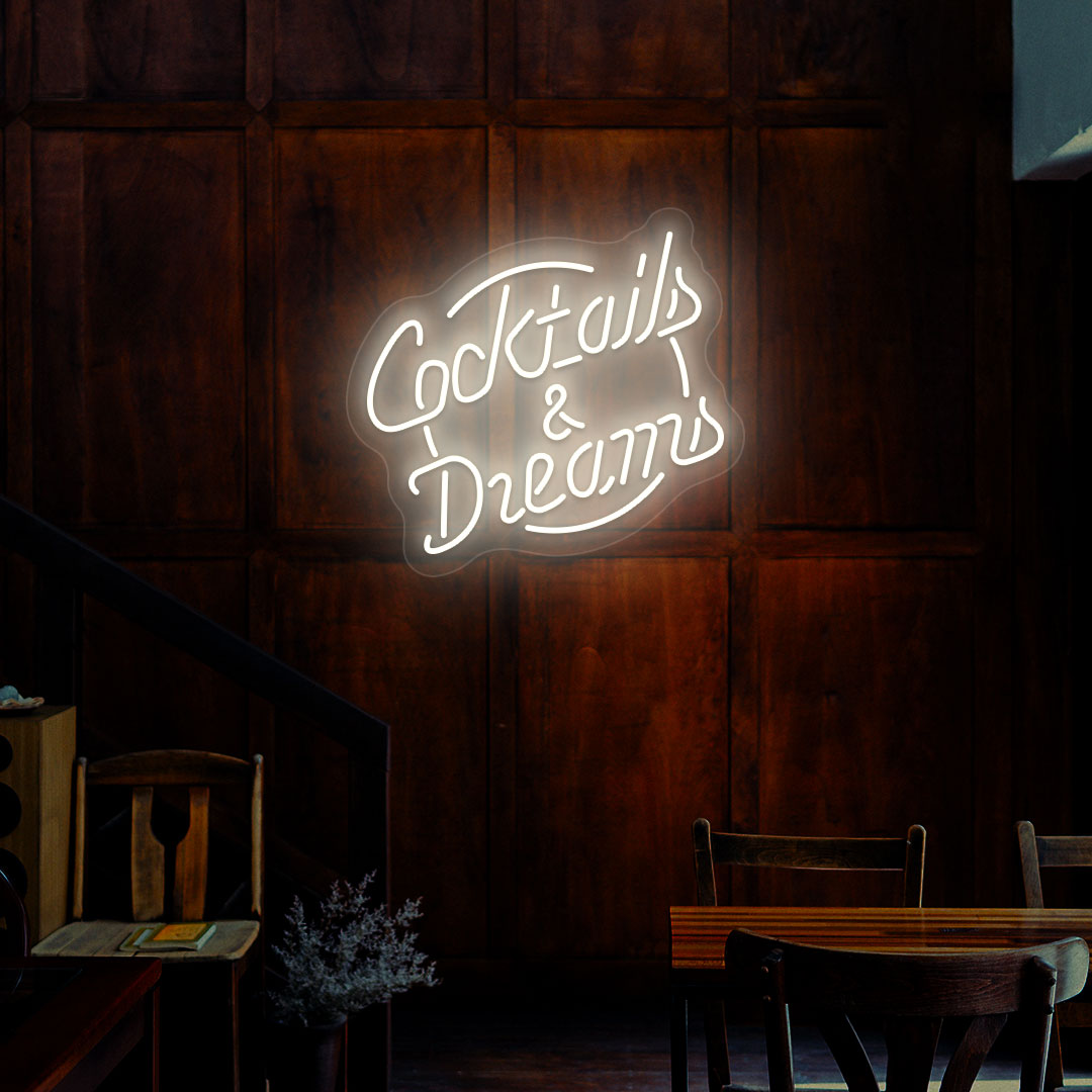 Cocktails and Dreams Neon Sign image 9