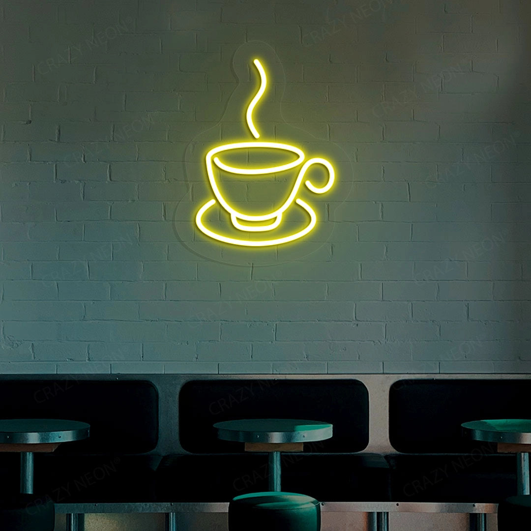 Coffee Mug Neon Sign image 1