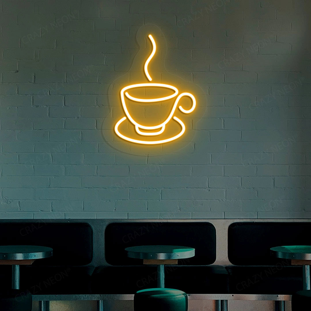Coffee Mug Neon Sign image 6