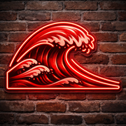 Crimson Tide Spirit LED Neon Sign