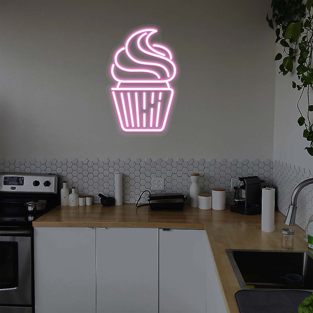 Cupcake Neon Sign | CNUS001412 image 0
