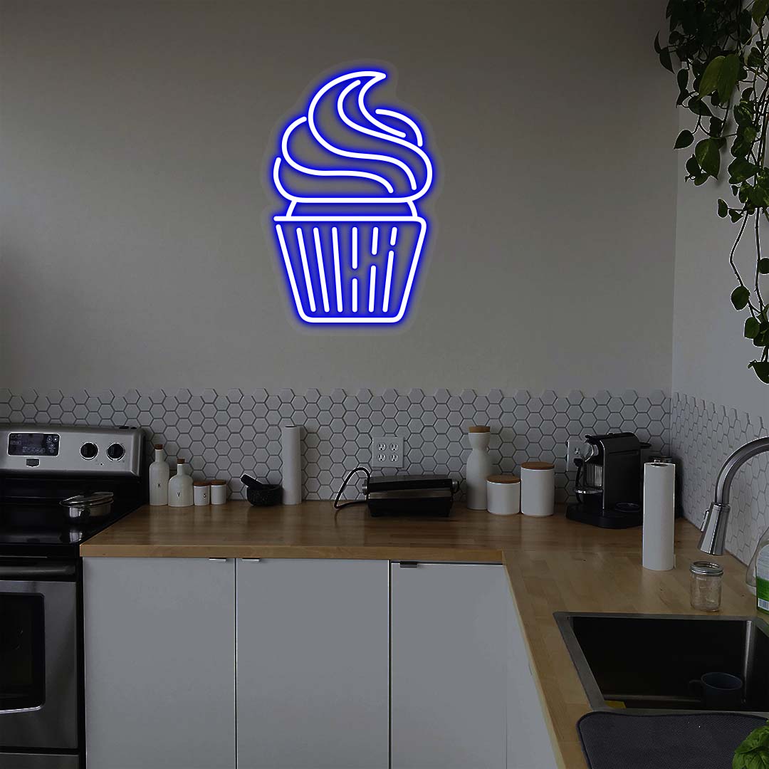 Cupcake Neon Sign | CNUS001412 image 1