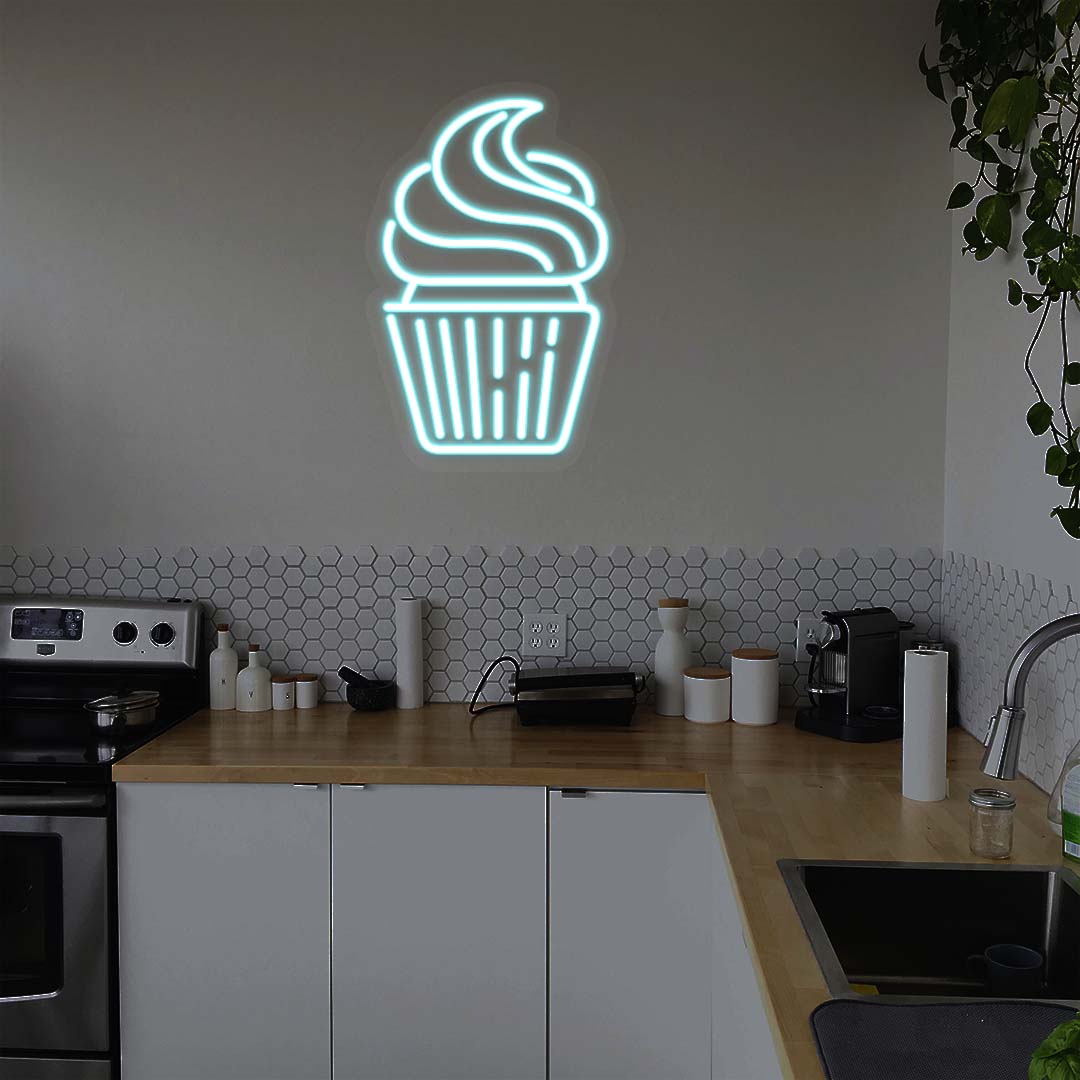 Cupcake Neon Sign | CNUS001412 image 2