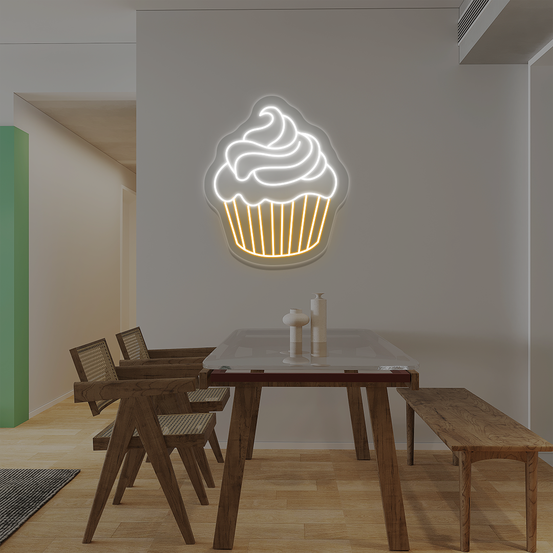 Cupcake Neon Sign image 1