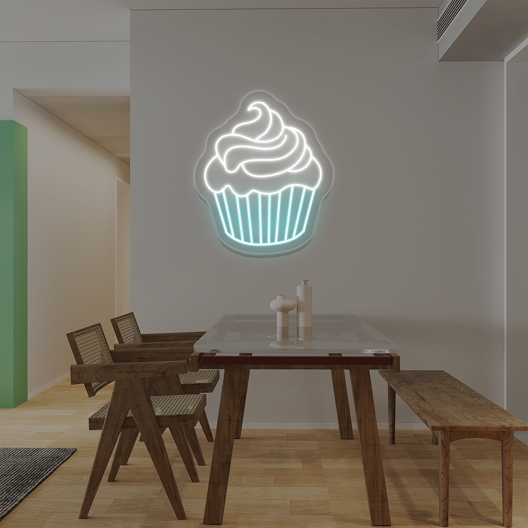 Cupcake Neon Sign image 2
