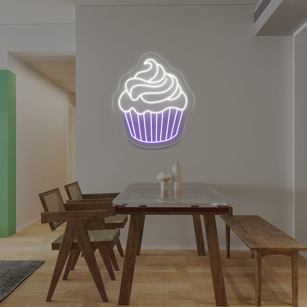 Cupcake Neon Sign image 4