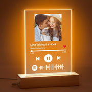 Custom LED Music Moment Plaque - MEON NEON