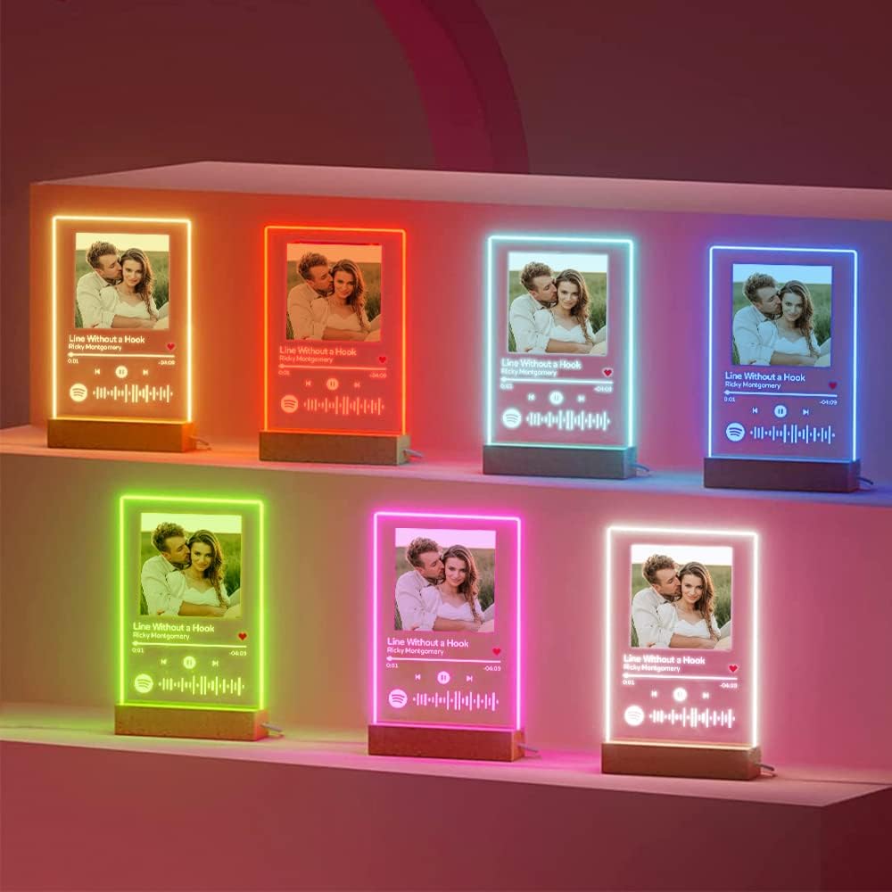 Custom LED Music Moment Plaque - MEON NEON