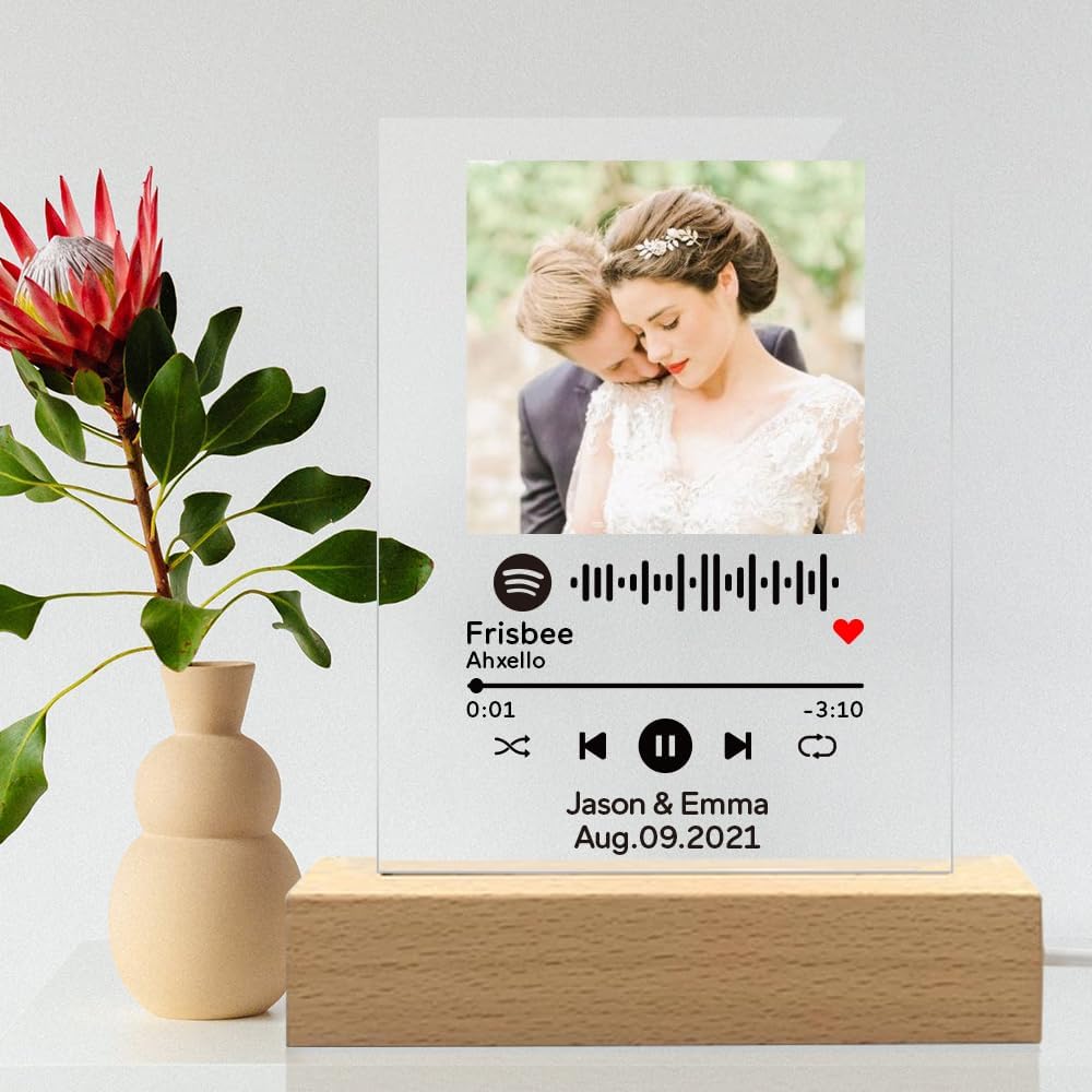 Custom LED Music Moment Plaque - MEON NEON