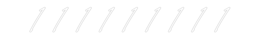 Custom Neon: 111111111 - MEON NEON