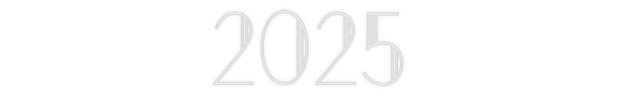 Custom Neon: 2025 - MEON NEON