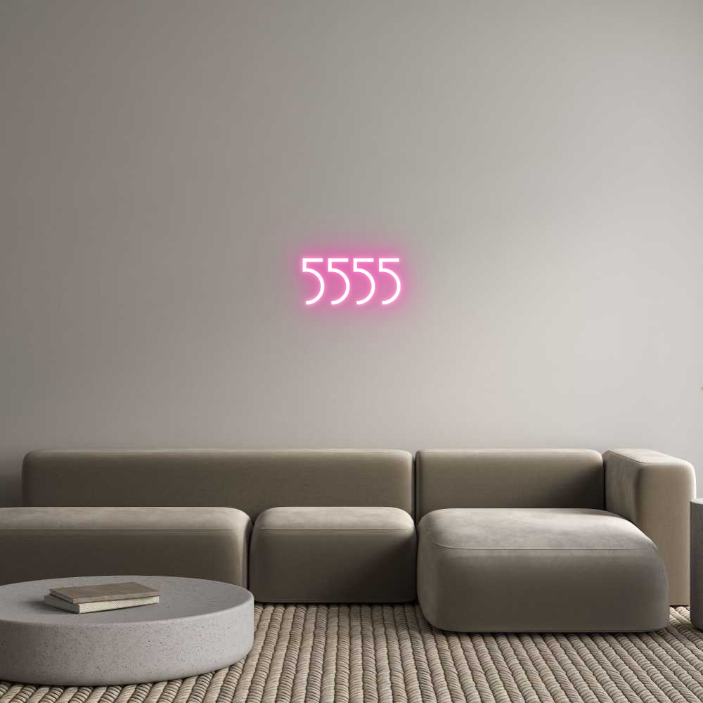 Custom Neon: 5555 - MEON NEON