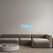 Custom Neon: Chilly's - MEON NEON