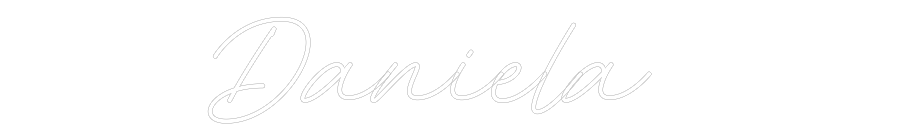 Custom Neon: Daniela - MEON NEON