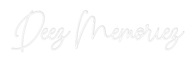 Custom Neon: Deez Memoriez - MEON NEON