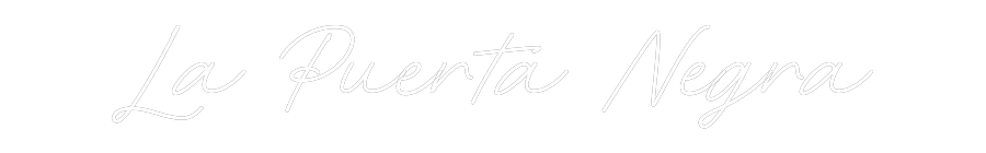 Custom Neon: La Puerta Negra - MEON NEON