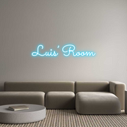 Custom Neon: Luis’ Room - MEON NEON
