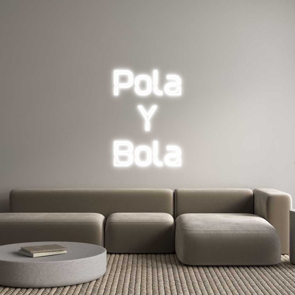 Custom Neon: Pola
Y
Bola - MEON NEON
