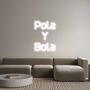 Custom Neon: Pola
Y
Bola - MEON NEON