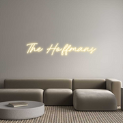Custom Neon: The Hoffmans - MEON NEON