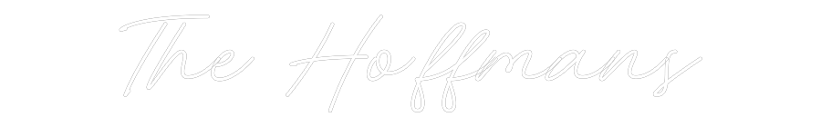 Custom Neon: The Hoffmans - MEON NEON