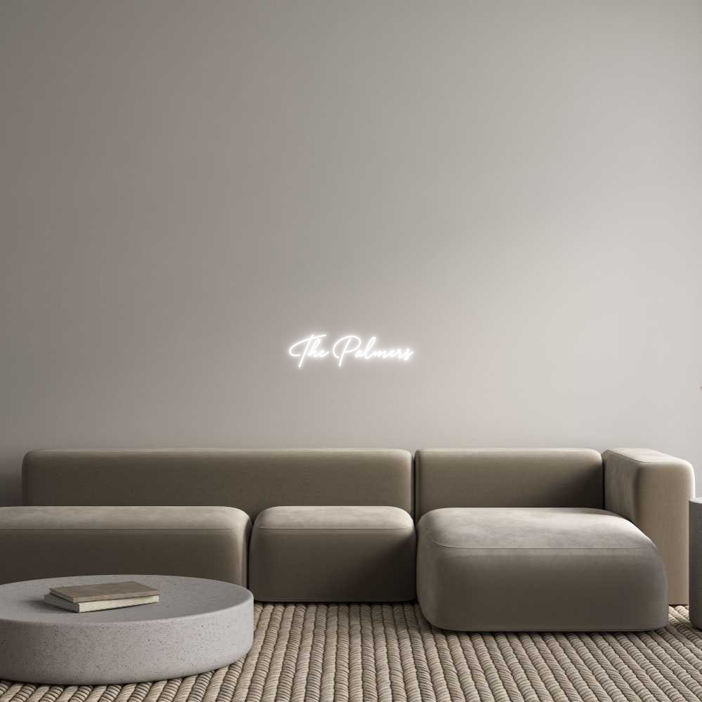 Custom Neon: The Palmers - MEON NEON