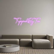 Custom Neon: TippedByTee - MEON NEON