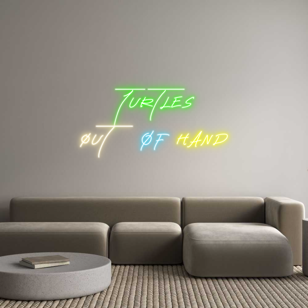 Custom Neon: Turtles
Out ... - MEON NEON