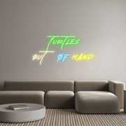 Custom Neon: Turtles
Out ... - MEON NEON