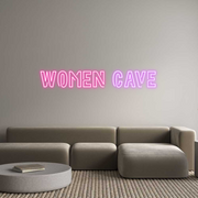 Custom Neon: Women Cave - MEON NEON